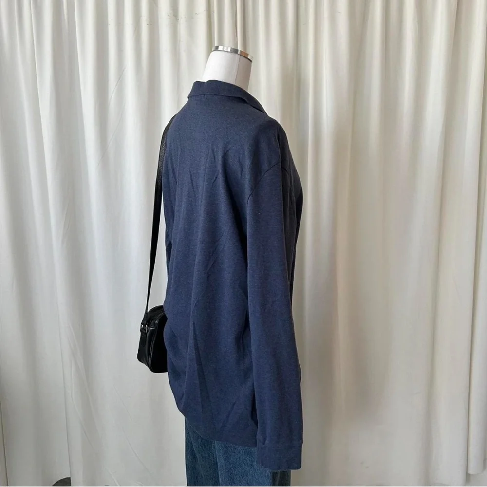 Vintage Y2K POLO Ralph Lauren Classic fit long sleeve polo shirt - Picture 7 of 8
